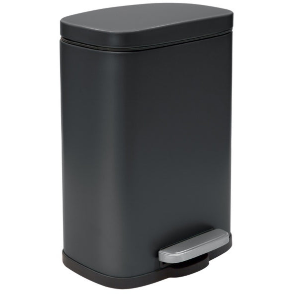 Pattumiera a pedale modello Akira 5 Lt. colore nero opaco