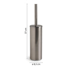 Scopino d'appoggio con ciuffo in setole Gedy serie Fuji - Spazzolato