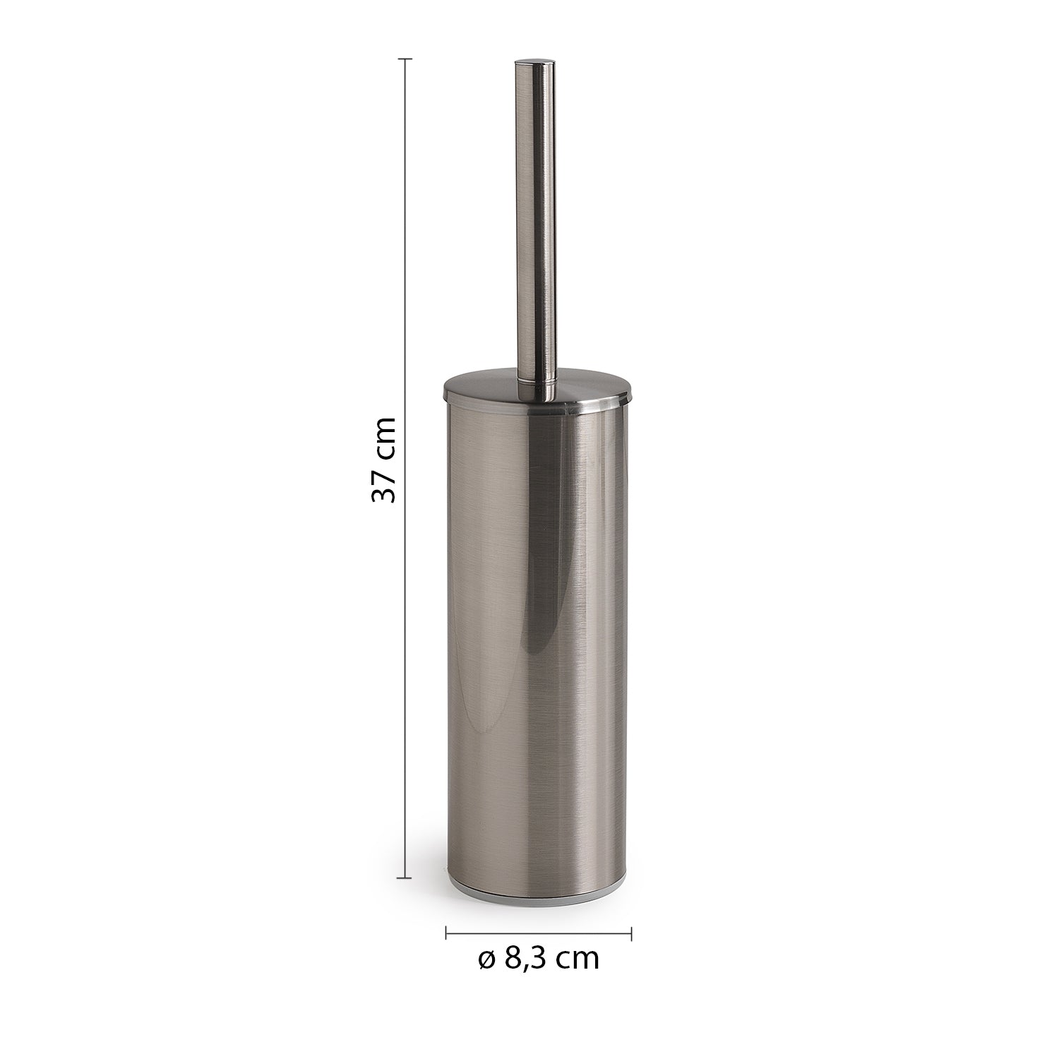 Scopino d'appoggio con ciuffo in setole Gedy serie Fuji - Spazzolato