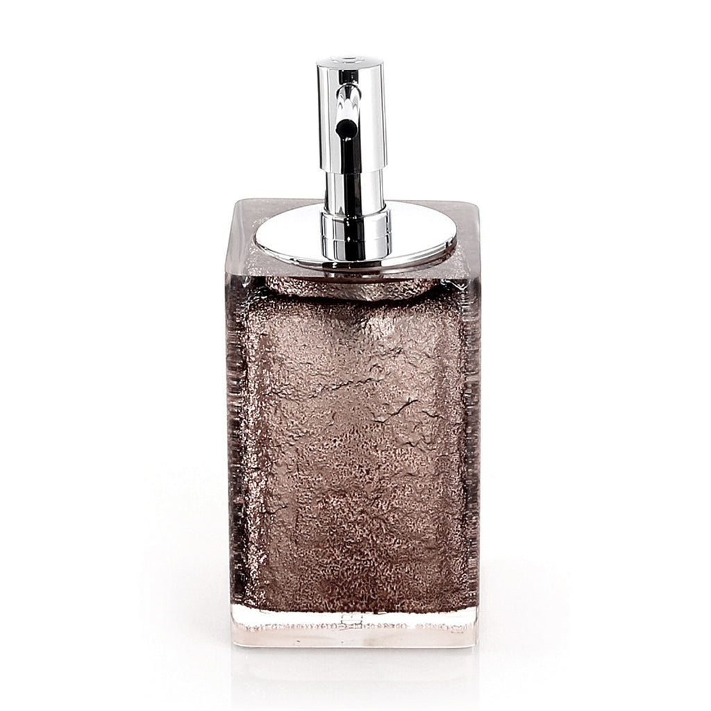 Dosasapone da appoggio Gedy serie Giulia - Marrone