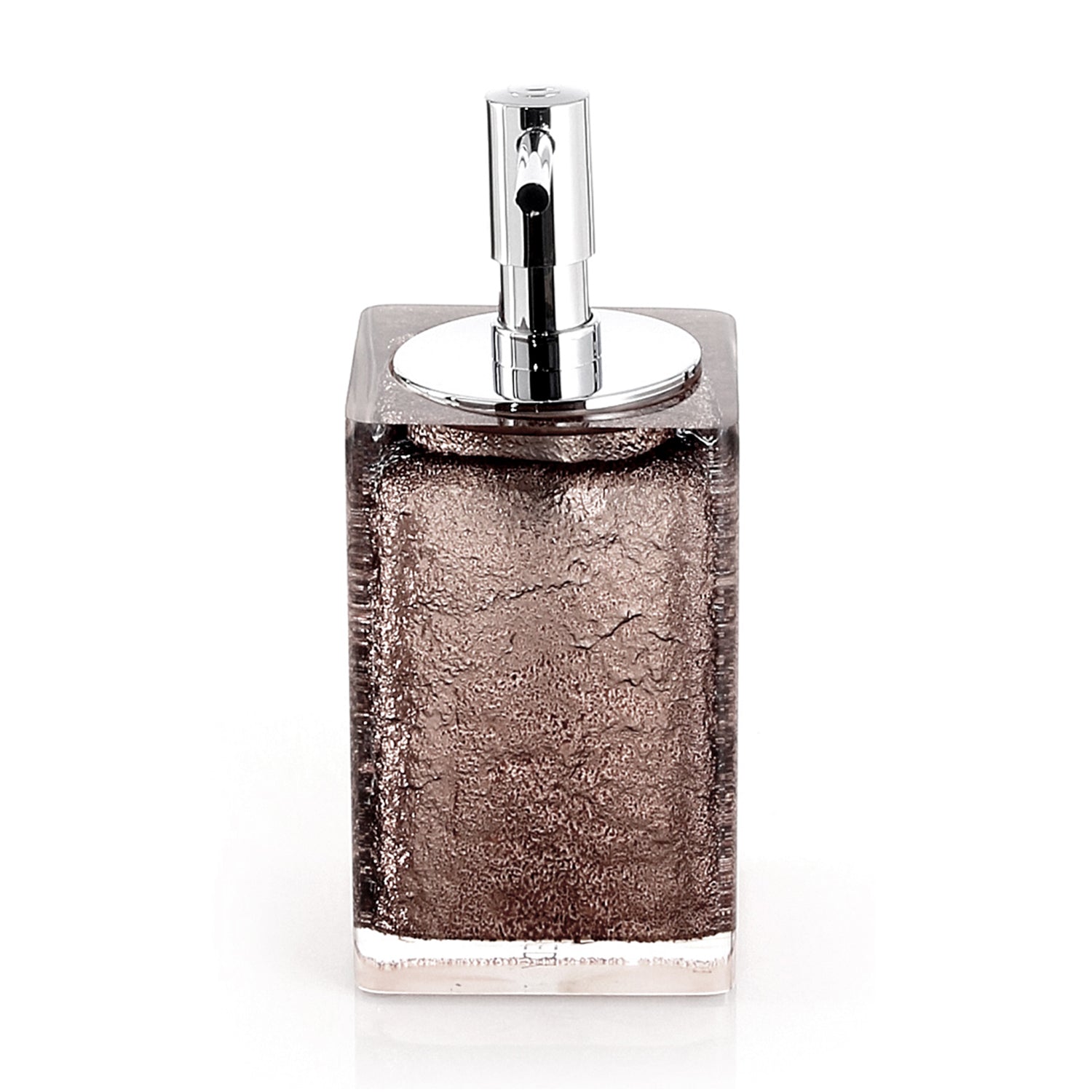 Dosasapone da appoggio Gedy serie Giulia - Marrone