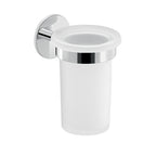 Portaspazzolini a muro Gedy serie Gea - Cromato