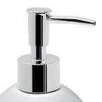 Dosasapone in ceramica Gedy serie Alexia - Bianco