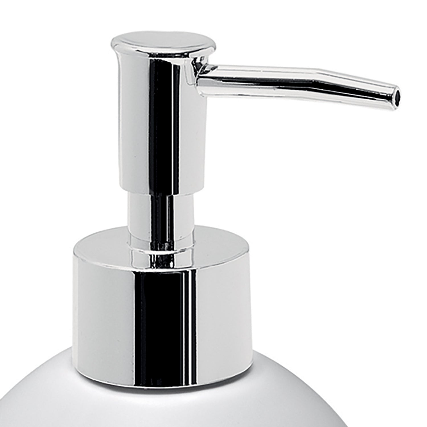 Dosasapone in ceramica Gedy serie Alexia - Bianco