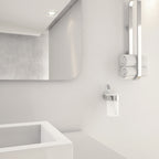 Portaspazzolini a parete Gedy serie Azzorre - Cromato