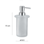 Dosasapone per barra attrezzabile A147 Gedy serie Azzorre - Satinato