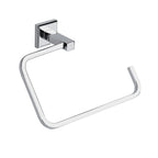 Portasalviette ad anello in acciaio inox AISI 304 Colorado di Gedy - Cromato