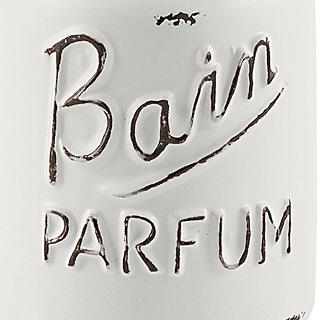 Portaspazzolini in ceramica Gedy serie Catherine - Bianco