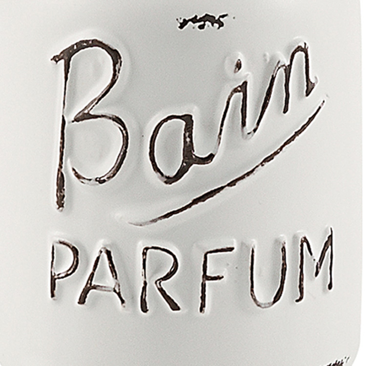 Portaspazzolini in ceramica Gedy serie Catherine - Bianco