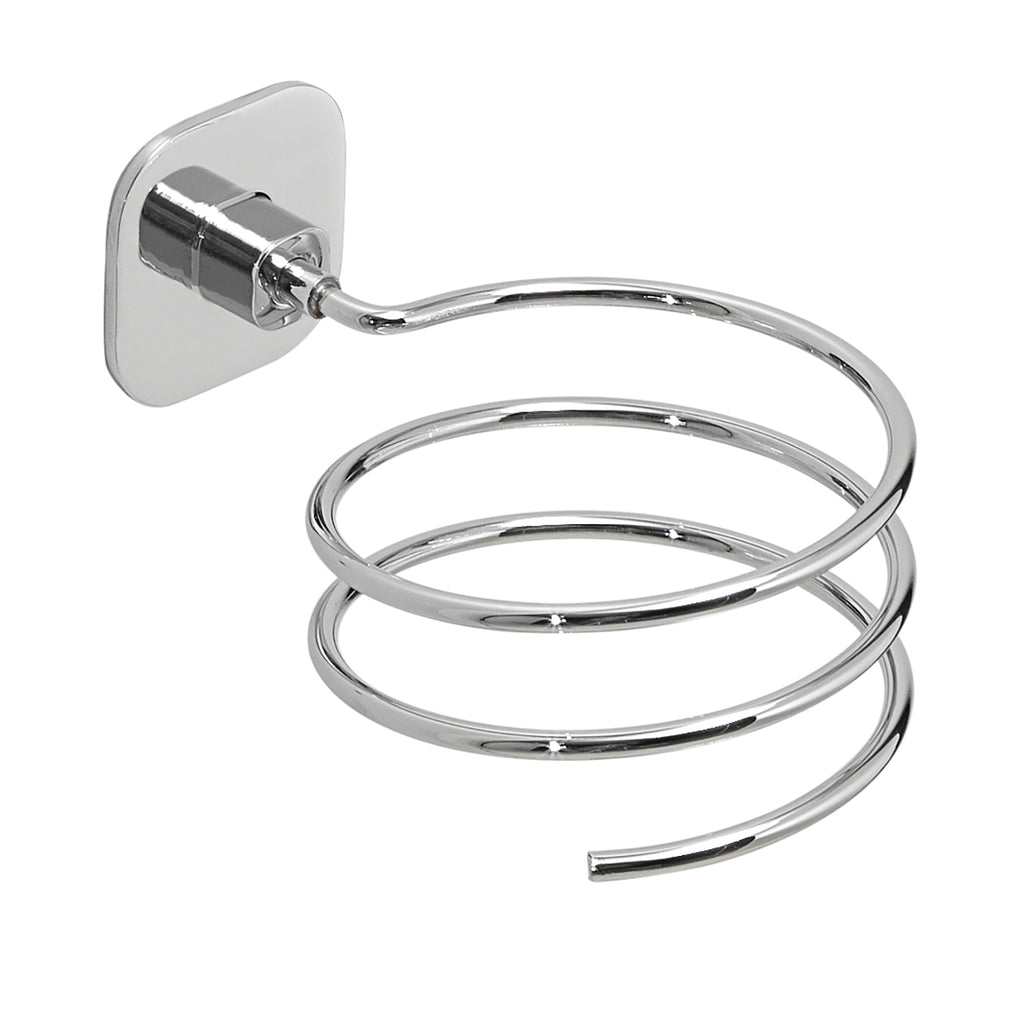 Porta phon in acciaio inox e cromall Teide di Gedy - Cromato