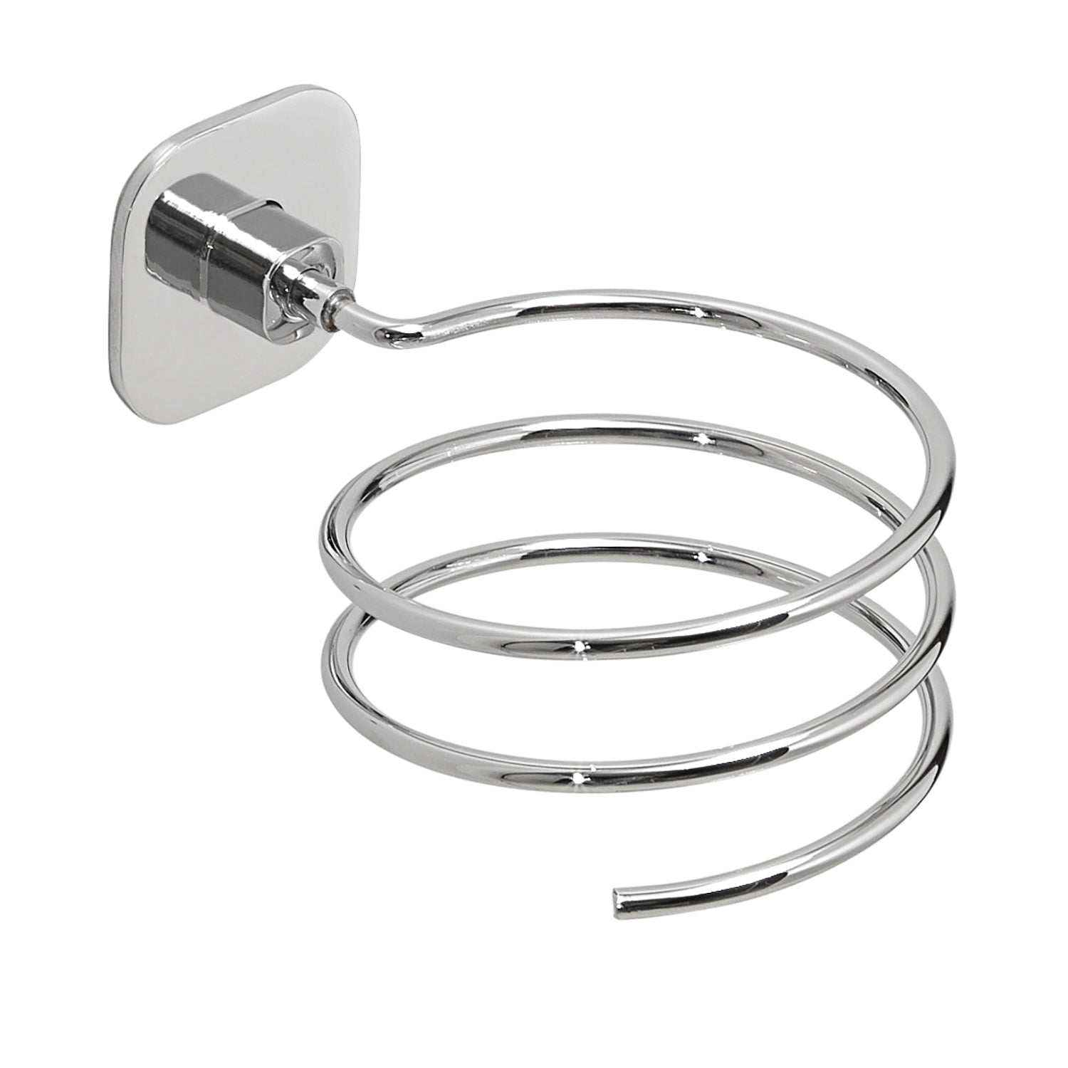 Porta phon in acciaio inox e cromall Teide di Gedy - Cromato