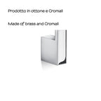 Appendiabiti in Ottone e Cromall Gedy serie Lanzarote - Cromato