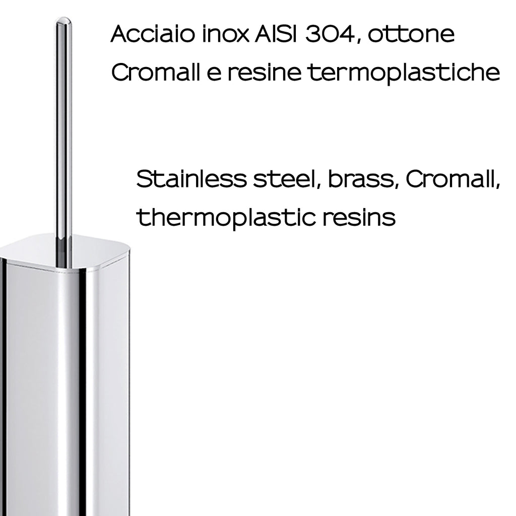 Scopino wc in Ottone