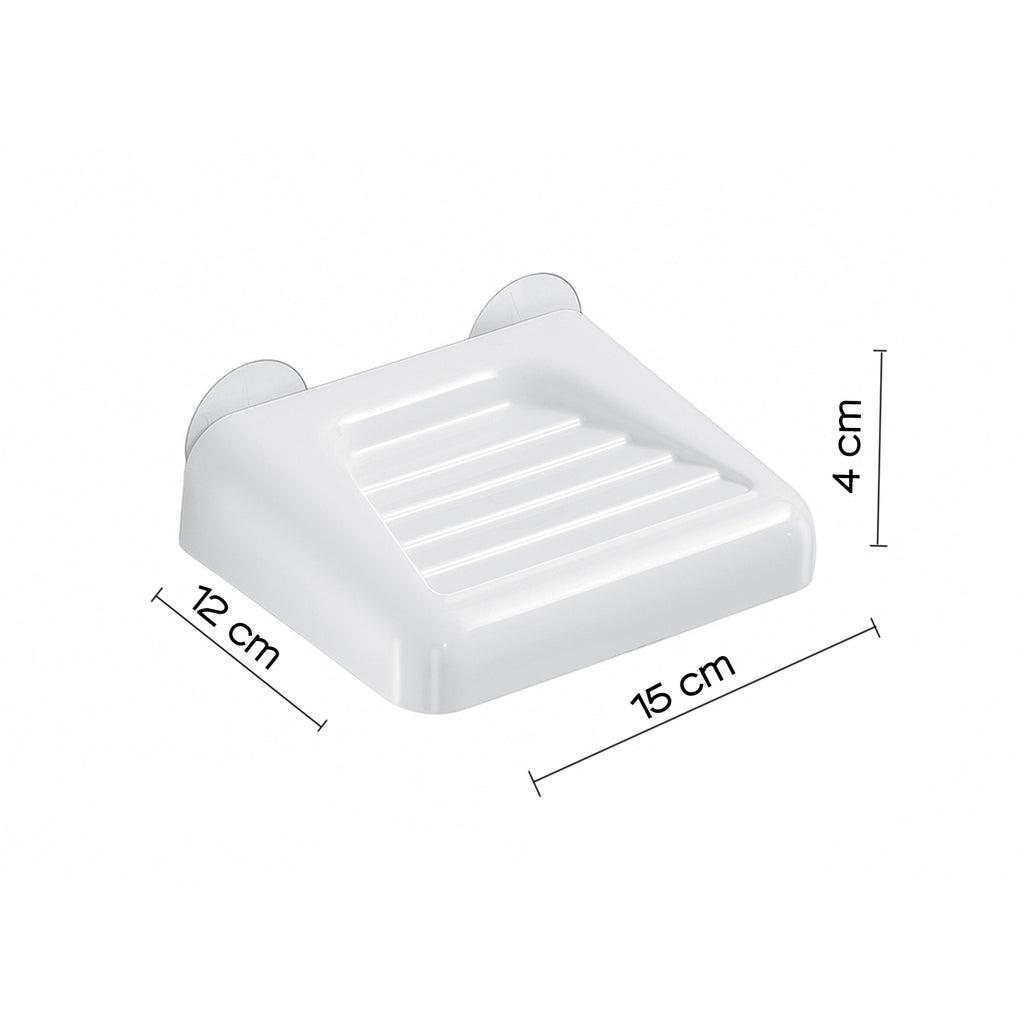 Portasapone di Gedy serie Junior - Bianco