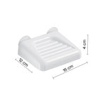 Portasapone di Gedy serie Junior - Bianco