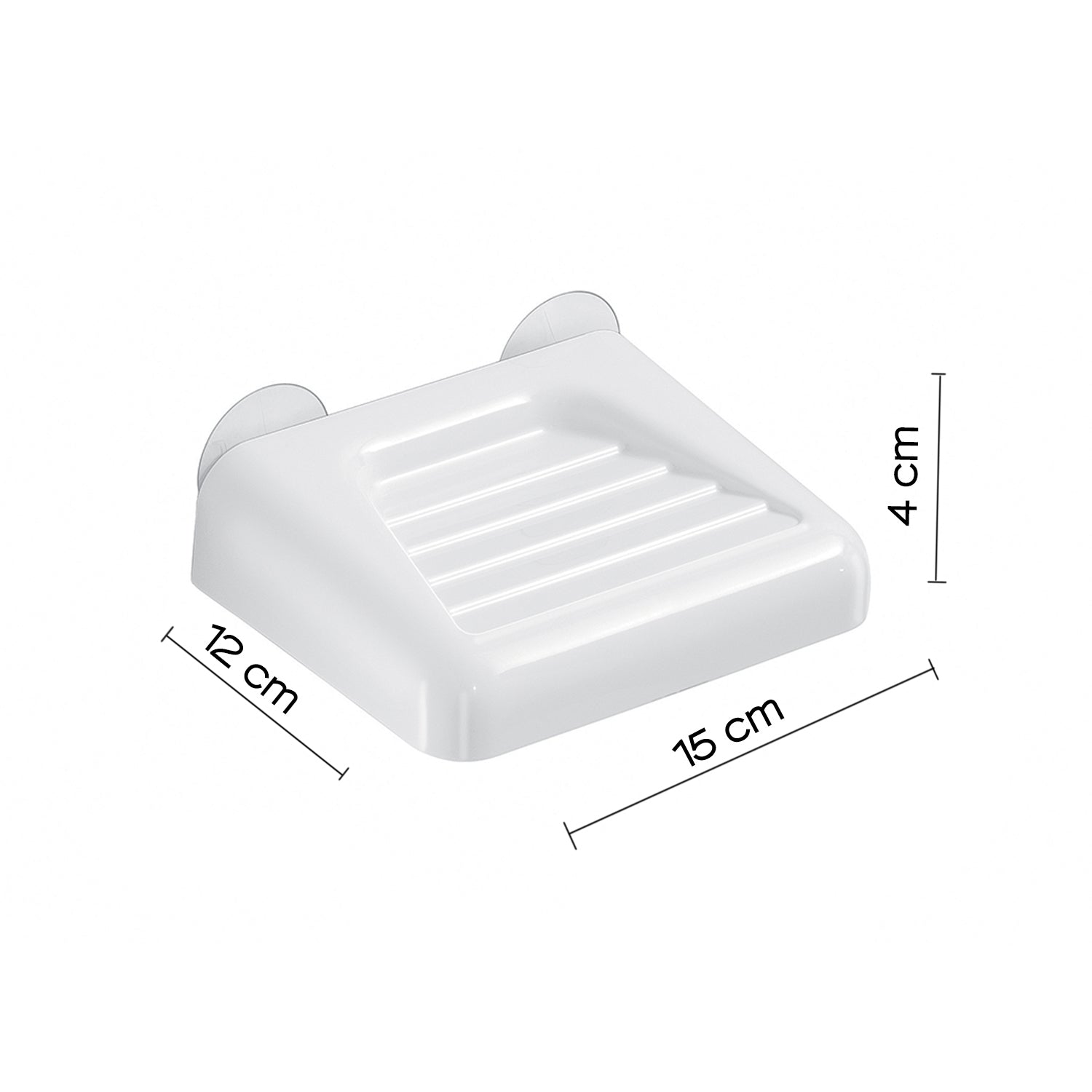 Portasapone di Gedy serie Junior - Bianco