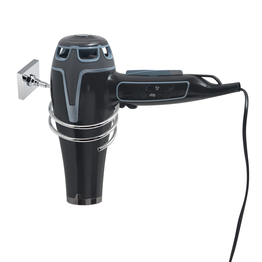 Porta Phon a muro serie Fuji di Gedy - Cromato