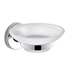Portasapone in Acciaio Inox e Cromall Gedy serie Felce - Cromato