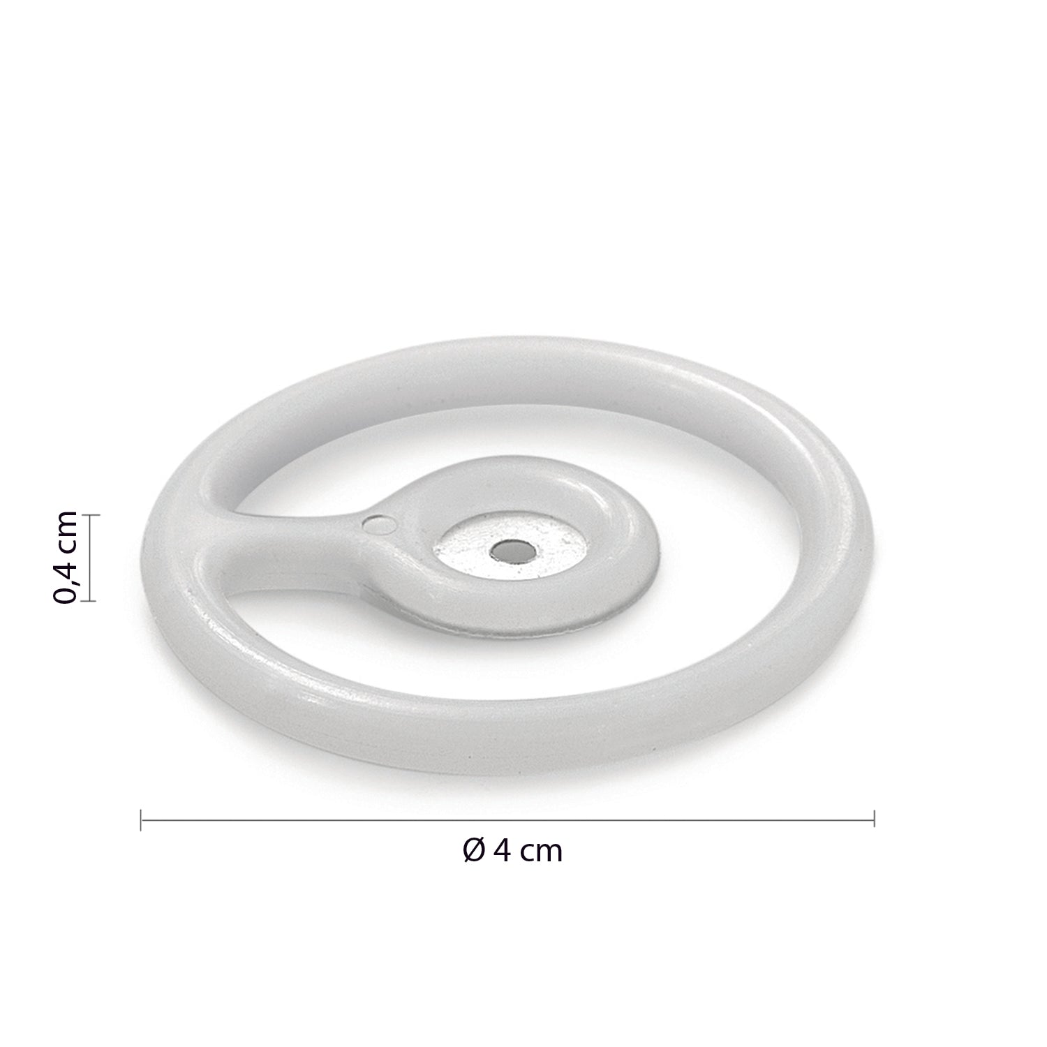 Disco antibatterico Silverino di Gedy - Trasparente