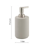 Dispenser sapone in cemento Gedy serie Giunone - Grigio