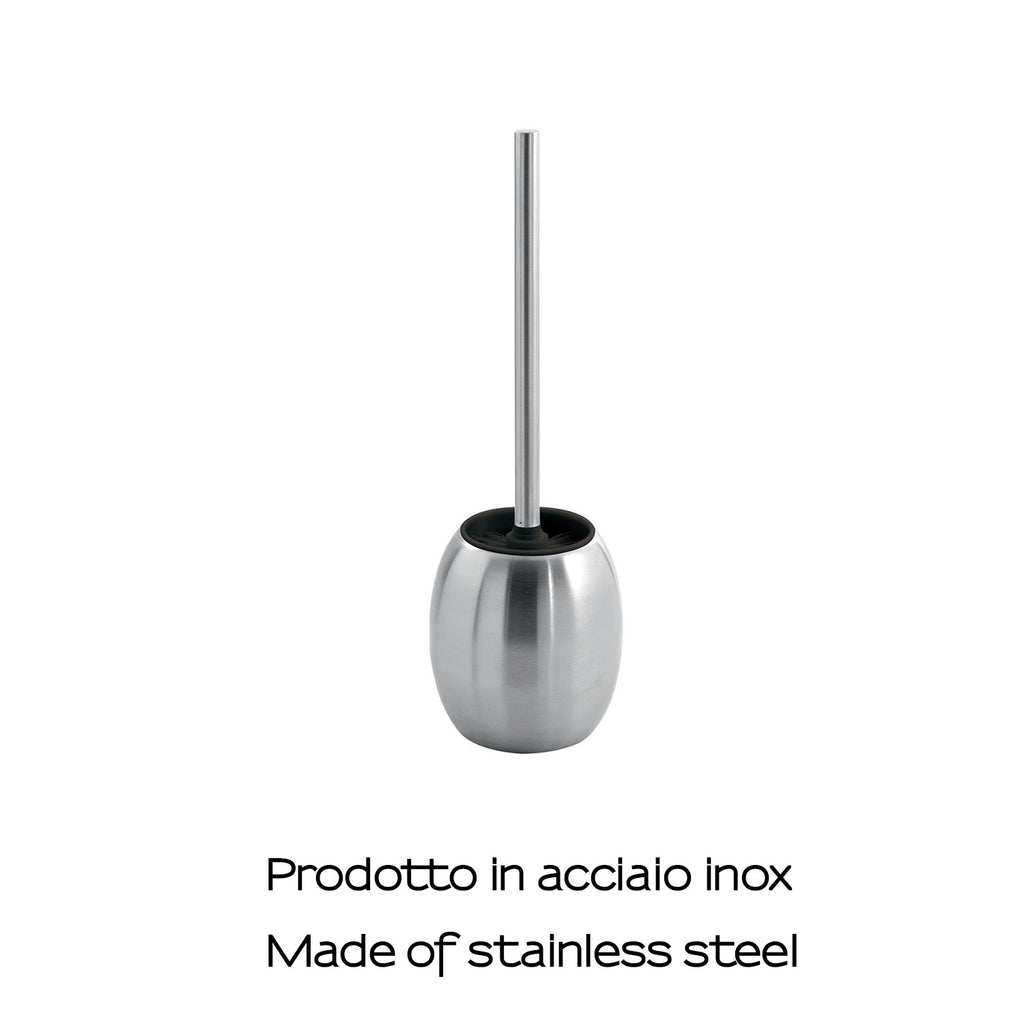 Scopino in Acciaio Inox Gedy serie Nigella - Spazzolato