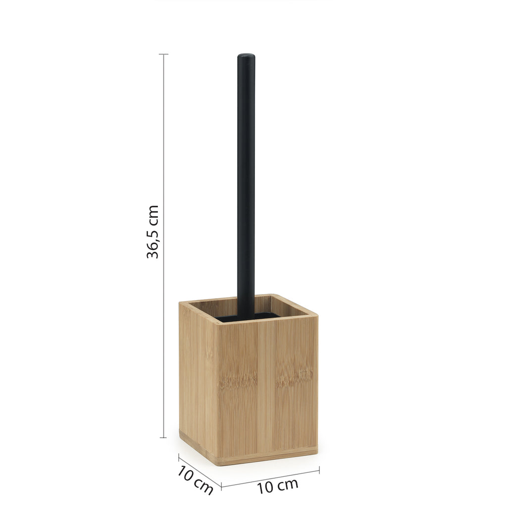 Scopino in bambÃ¹ Gedy serie Bonnie - Naturale/Nero Matt