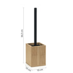 Scopino in bambÃ¹ Gedy serie Bonnie - Naturale/Nero Matt