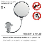 Specchio ingranditore e non