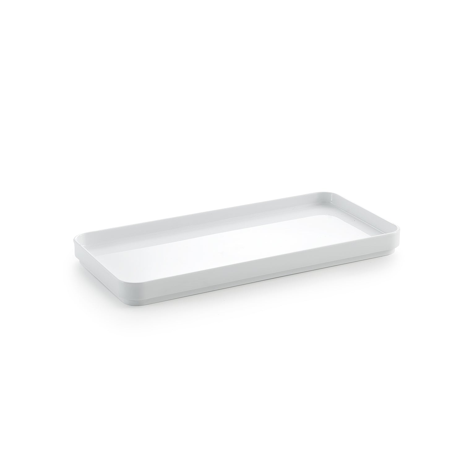 Vassoio portaoggetti da appoggio Gedy serie Seventy - Bianco