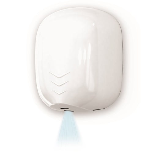 Asciugamani elettrico a fotocellula Eco-Jet modello Bora di Gedy - Bianco