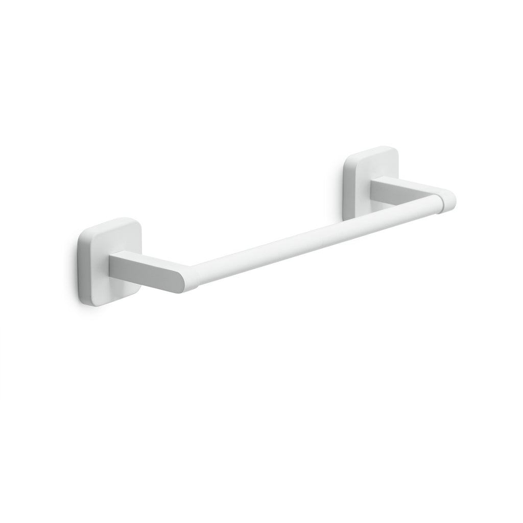 Portasalviette 30 cm Gedy modello Tonga 30x6.9xH4.7 cm - Bianco Matt