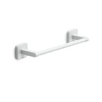 Portasalviette 30 cm Gedy modello Tonga 30x6.9xH4.7 cm - Bianco Matt