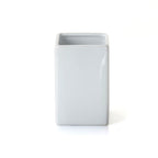 Portaspazzolini in ceramica Gedy serie Verbena - Bianco