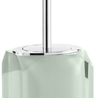 Scopino con ciuffo in setole Gedy serie Chanelle - Verde Menta