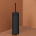 Scopino con ciuffo in setole Gedy modello Tonga - Nero Matt