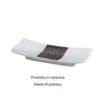 Portasapone in ceramica Gedy serie Alexia - Bianco