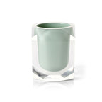 Portaspazzolini Gedy serie Chanelle - Verde Menta