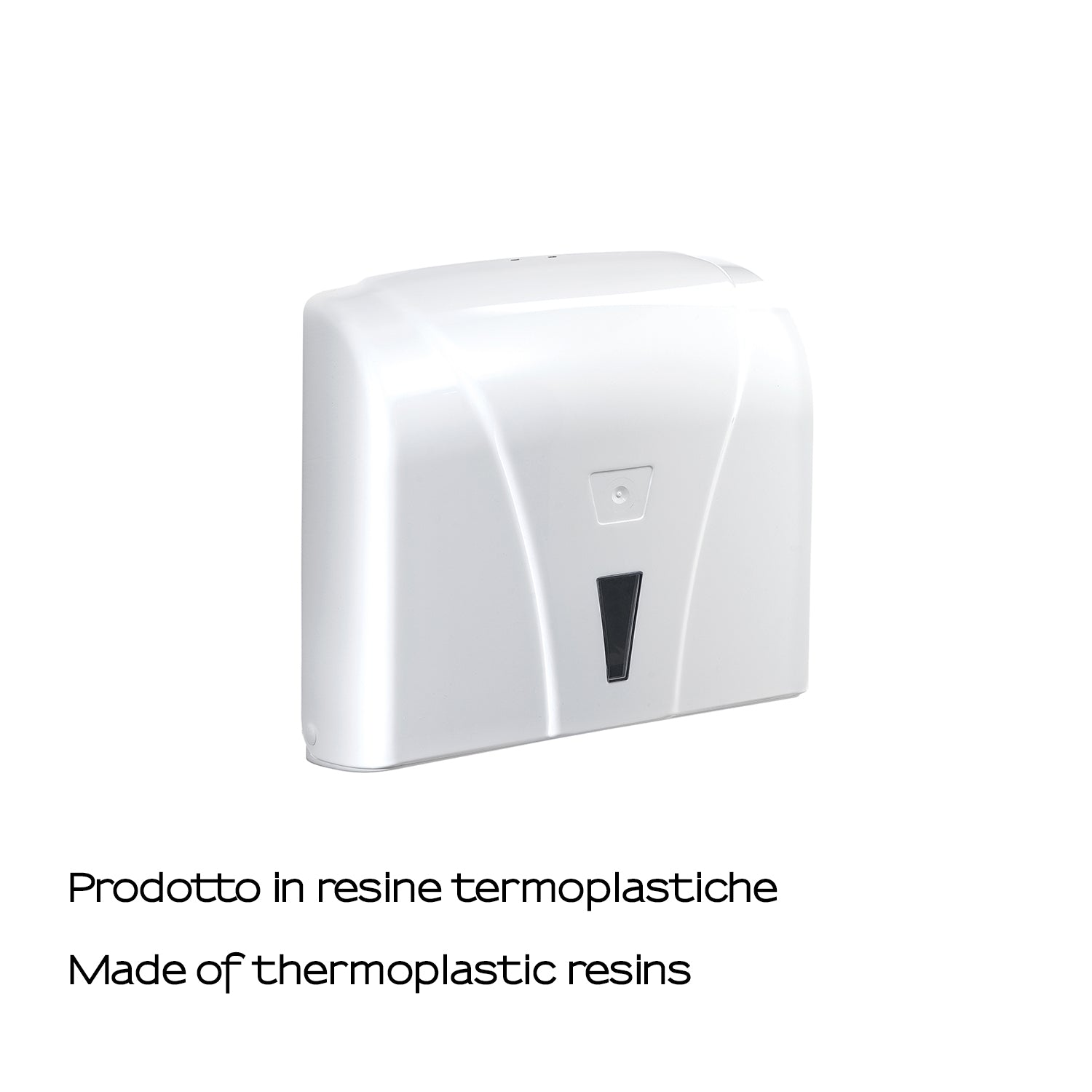 Distributore di salviette di carta di Gedy per max 300 fogli - Bianco