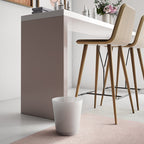 Gettacarta 6 litri Gedy modello Venezia in Resine termoplastiche - Bianco