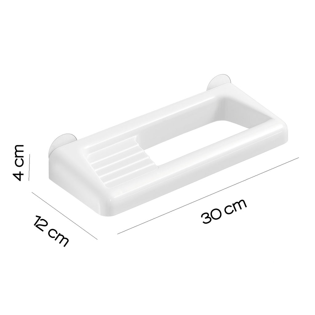 Set portasapone e porta asciugamani di Gedy serie Junior - Bianco