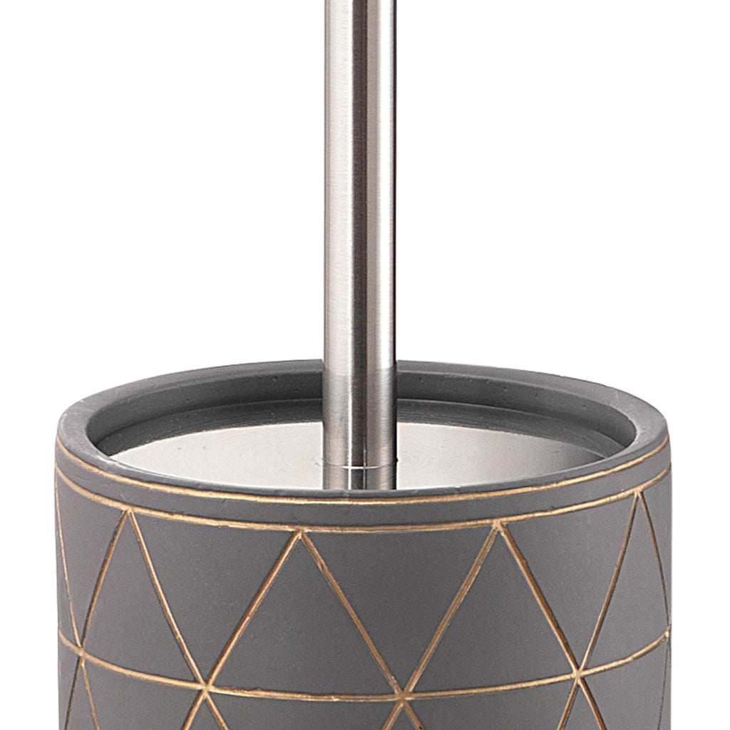 Scopino in cemento Gedy serie Calipso - Grigio