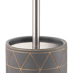 Scopino in cemento Gedy serie Calipso - Grigio