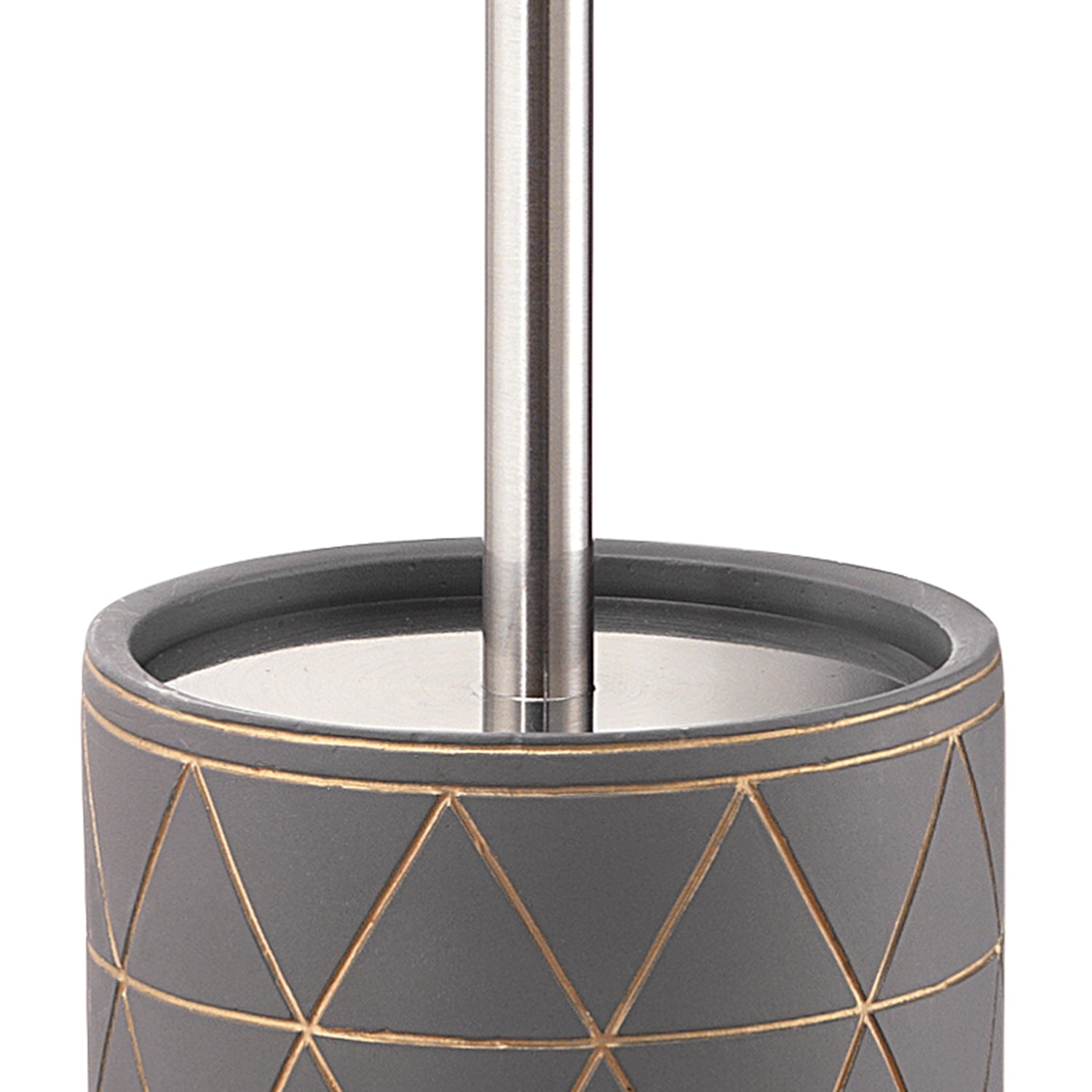 Scopino in cemento Gedy serie Calipso - Grigio