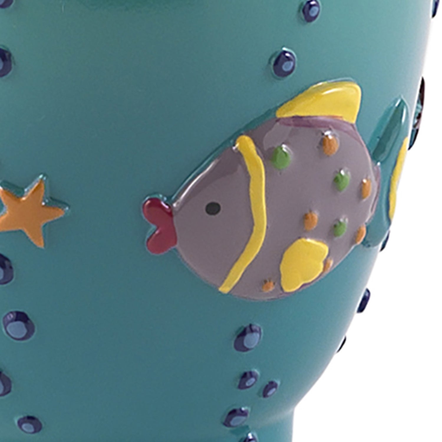 Portaspazzolini Gedy serie Dori - Turchese