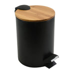 Pattumiera a pedale modello Adonis 5Lt. colore nero