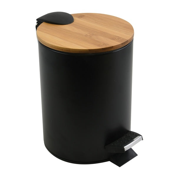 Pattumiera a pedale modello Adonis 5Lt. colore nero