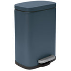 Pattumiera a pedale modello Akira capienza 5 litri acciaio colore olio opaco