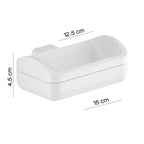 Portasapone a muro di Gedy serie 2900 - Bianco