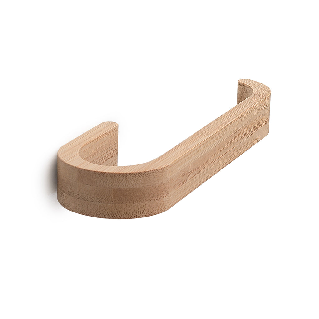 Portasalviette ad anello in bambÃ¹ Gedy serie Himalaya - Naturale