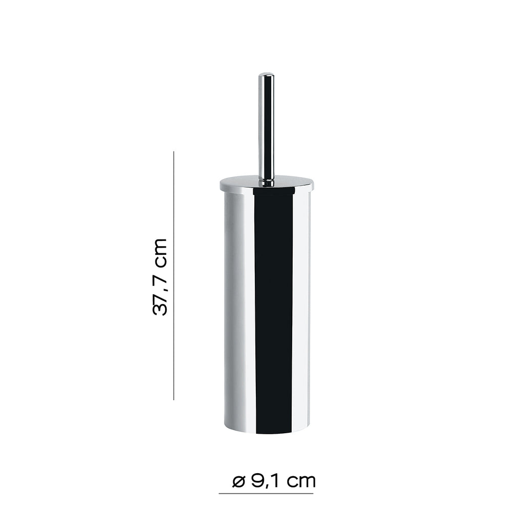 Scopino da appoggio modello Flip di Gedy in Acciaio Inox - Cromato lucido